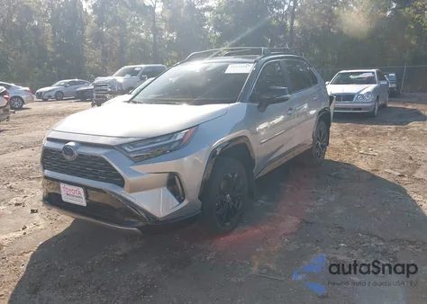 2023 Toyota Rav4 Hybrid Xse z USA, uszkodzony, nr VIN JTME6RFV5PJ038761